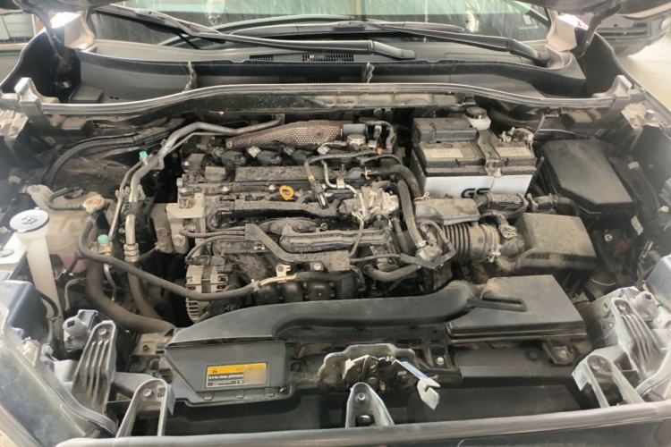 Used Toyota Corolla Cross 2023 2.0L Elite Edition Engine Bay