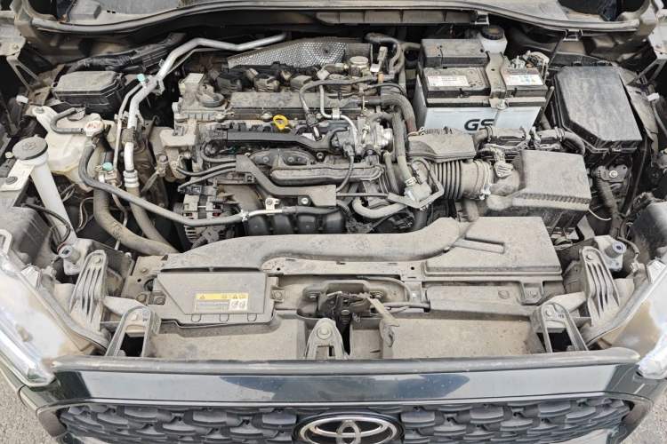 Used Toyota Corolla Cross 2023 2.0L Pioneer Edition Engine Bay
