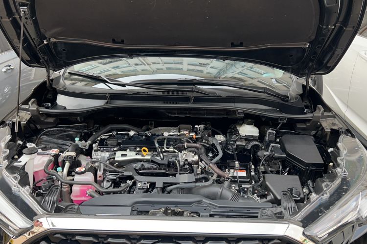 Used Toyota Corolla Cross 2023 Dual-Motor 2.0L Pioneer Edition Engine Bay