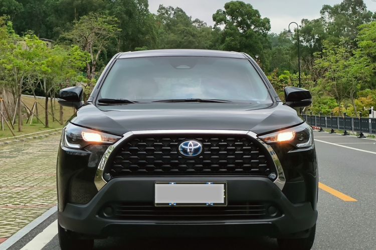 Used Toyota Corolla Cross 2023 Dual-Motor 2.0L Pioneer Edition Exterior 1
