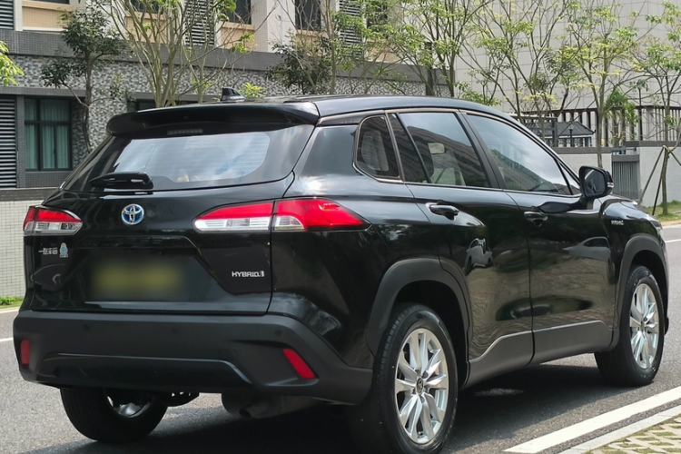 Used Toyota Corolla Cross 2023 Dual-Motor 2.0L Pioneer Edition Exterior 2