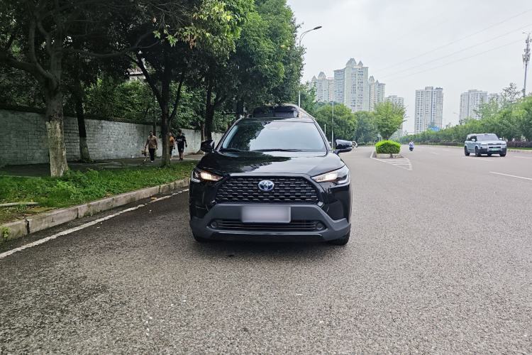 Used Toyota Corolla Cross 2023 Dual-Motor 2.0L Elite Edition Exterior 3