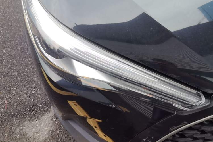 Used Toyota Corolla Cross 2023 2.0L Elite Edition Exterior 3