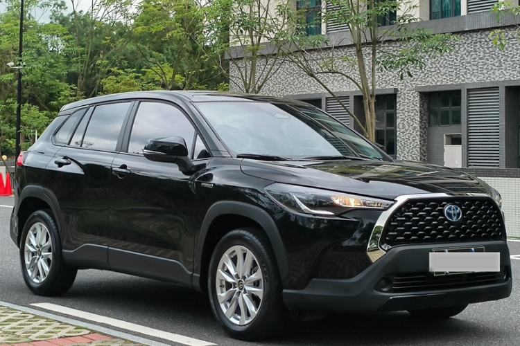 Used Toyota Corolla Cross 2023 Dual-Motor 2.0L Pioneer Edition Exterior 3