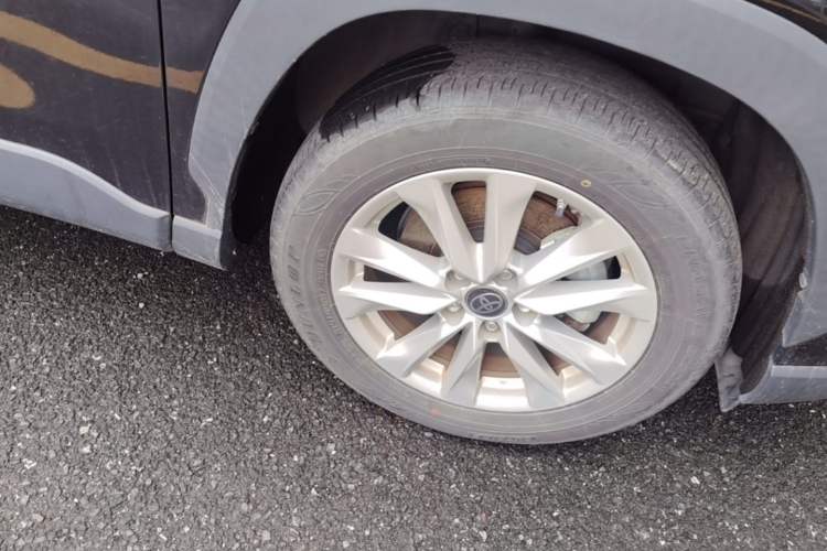 Used Toyota Corolla Cross 2023 2.0L Elite Edition Exterior 4