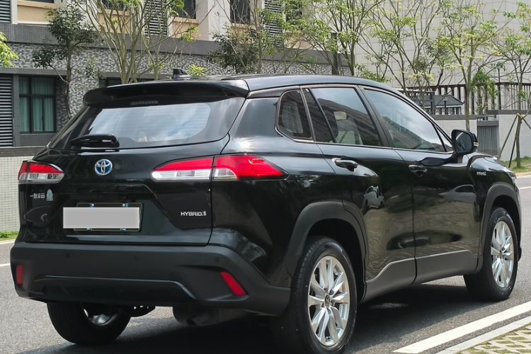 Used Toyota Corolla Cross 2023 Dual-Motor 2.0L Pioneer Edition Exterior 4