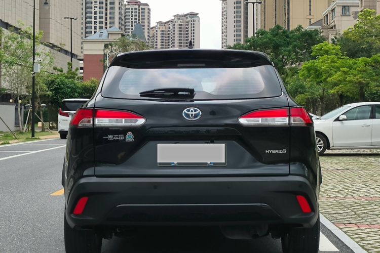 Used Toyota Corolla Cross 2023 Dual-Motor 2.0L Pioneer Edition Exterior 6