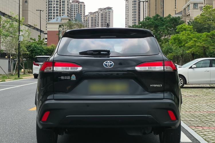Used Toyota Corolla Cross 2023 Dual-Motor 2.0L Pioneer Edition Exterior 7