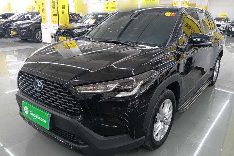 Used Toyota Corolla Cross 2023 Dual-Motor 2.0L Elite Edition Guazi used car, China used car export, Used car for sale, Used cars, Cheapest cars for sale