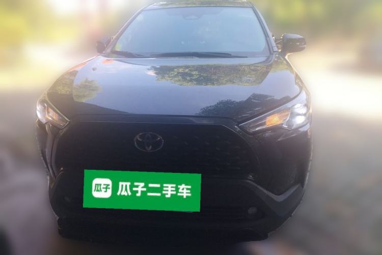 Used Toyota Corolla Cross 2023 2.0L Elite Edition Front