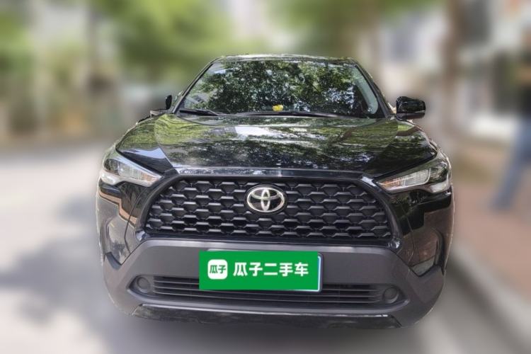 Used Toyota Corolla Cross 2023 2.0L Pioneer Edition Front