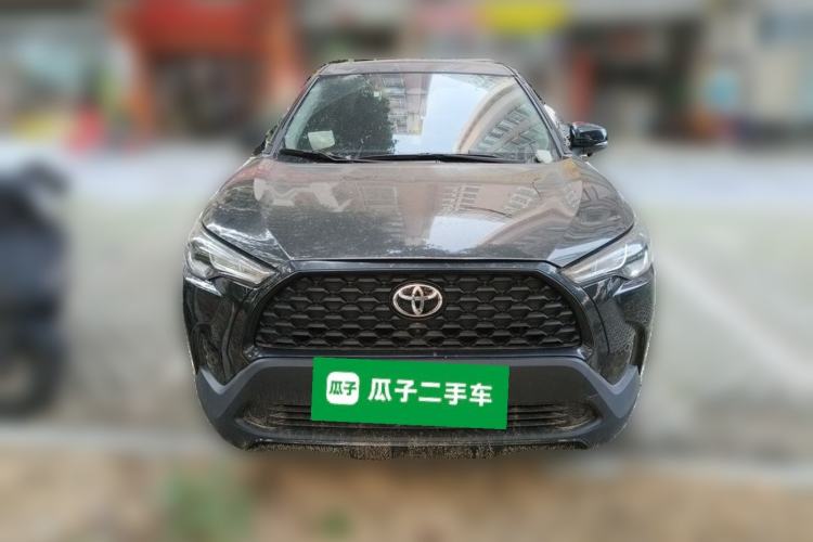 Used Toyota Corolla Cross 2023 2.0L Elite Edition Front