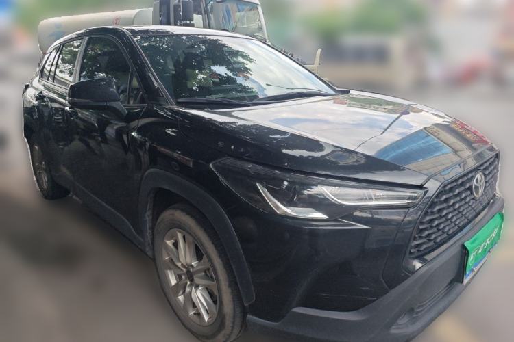 Used Toyota Corolla Cross 2023 2.0L Elite Edition Front Right 45 Deg