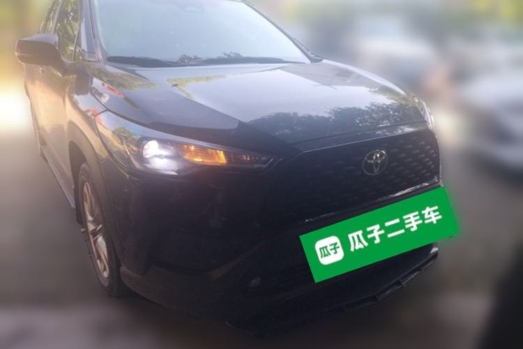Used Toyota Corolla Cross 2023 2.0L Elite Edition Front Right 45 Deg