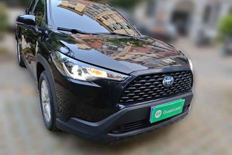 Used Toyota Corolla Cross 2023 Dual-Motor 2.0L Pioneer Edition Front Right 45 Deg