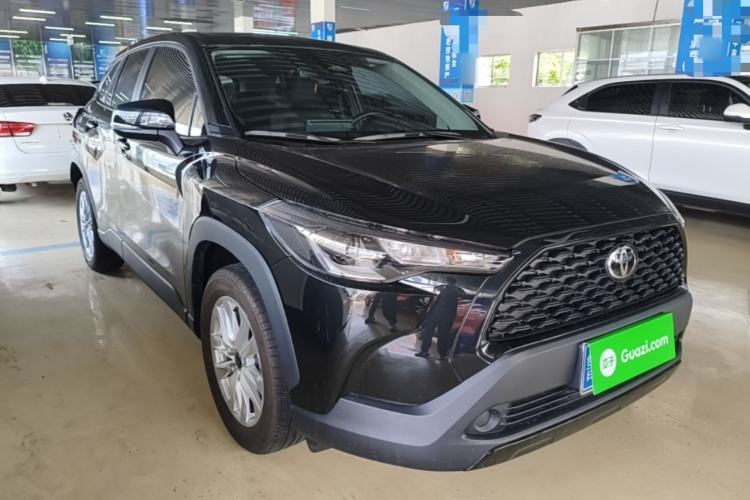 Used Toyota Corolla Cross 2023 2.0L Pioneer Edition Front Right 45 Deg
