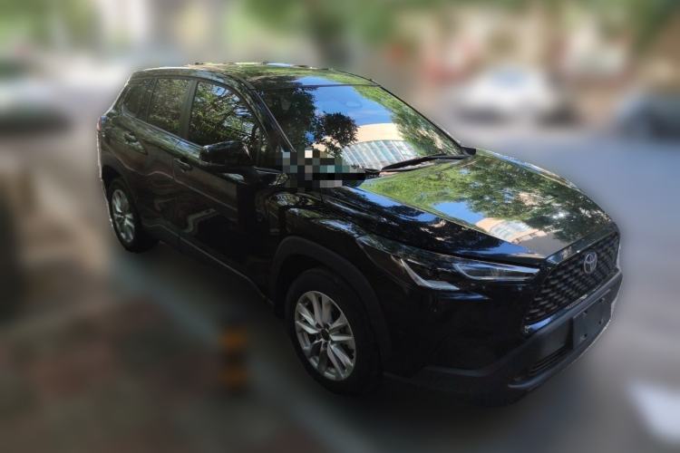 Used Toyota Corolla Cross 2023 2.0L Elite Edition Front Right 45 Deg