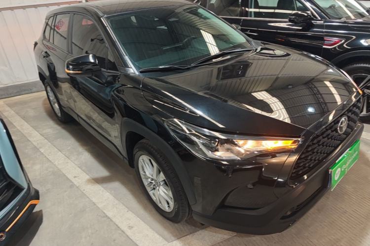 Used Toyota Corolla Cross 2023 2.0L Pioneer Edition Front Right 45 Deg