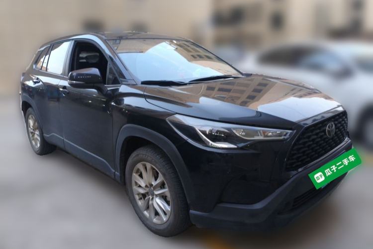 Used Toyota Corolla Cross 2023 2.0L Elite Edition Front Right 45 Deg