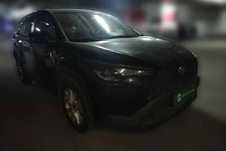 Used Toyota Corolla Cross 2023 2.0L Pioneer Edition Front Right 45 Deg