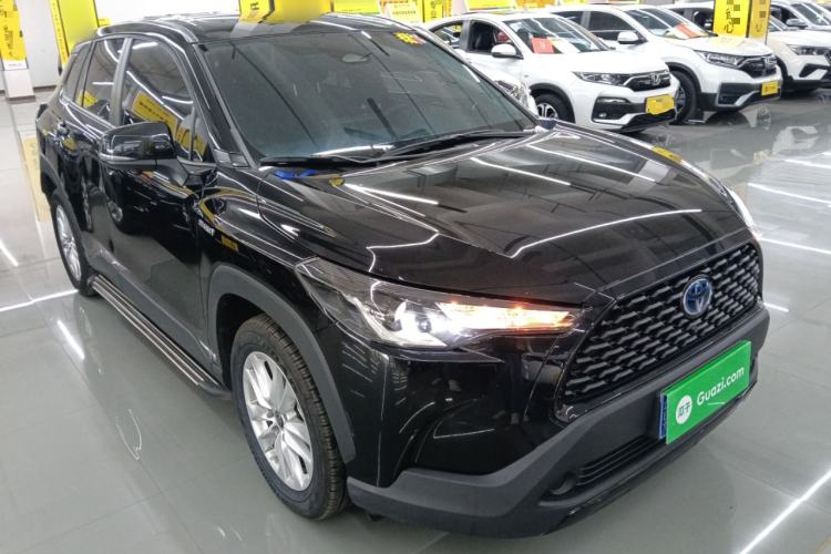 Used Toyota Corolla Cross 2023 Dual-Motor 2.0L Elite Edition Front Right 45 Deg