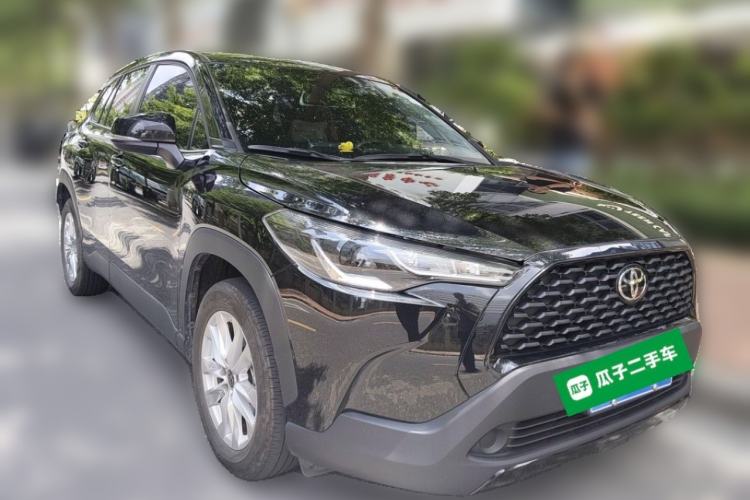 Used Toyota Corolla Cross 2023 2.0L Pioneer Edition Front Right 45 Deg