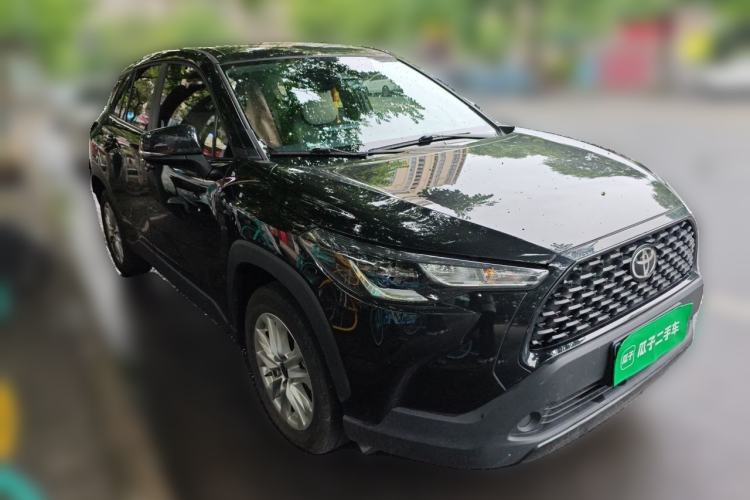 Used Toyota Corolla Cross 2023 2.0L Elite Edition Front Right 45 Deg