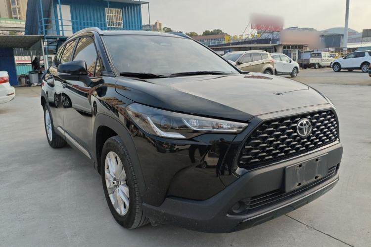 Used Toyota Corolla Cross 2023 2.0L Elite Edition Front Right 45 Deg