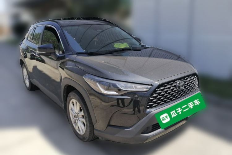 Used Toyota Corolla Cross 2023 2.0L Elite Edition Front Right 45 Deg