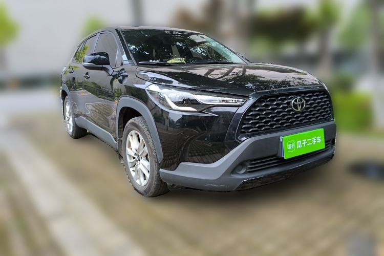 Used Toyota Corolla Cross 2023 2.0L Elite Edition Front Right 45 Deg