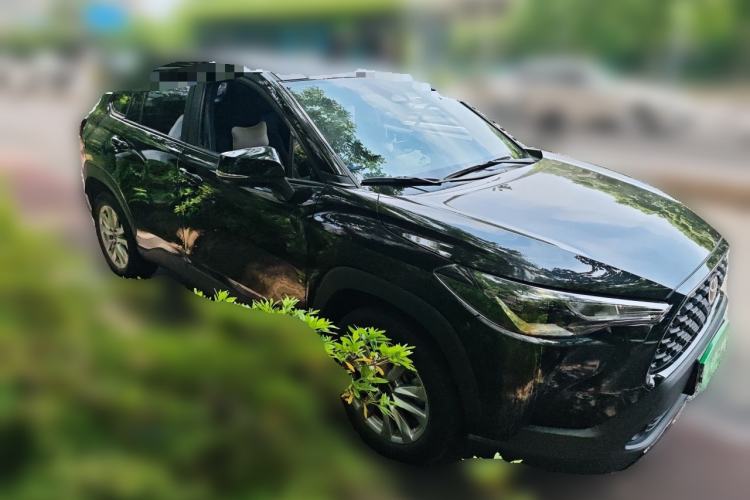 Used Toyota Corolla Cross 2023 2.0L Elite Edition Front Right 45 Deg