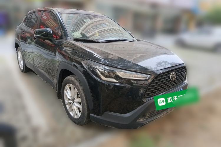 Used Toyota Corolla Cross 2023 2.0L Elite Edition Front Right 45 Deg