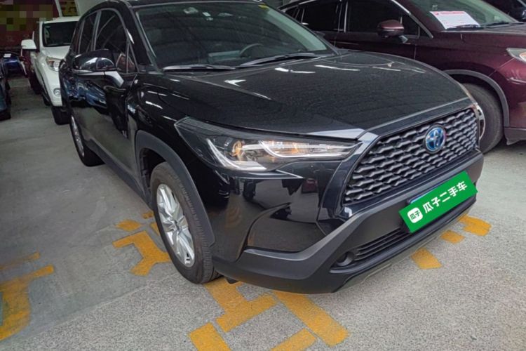 Used Toyota Corolla Cross 2023 Dual-Motor 2.0L Elite Edition Front Right 45 Deg