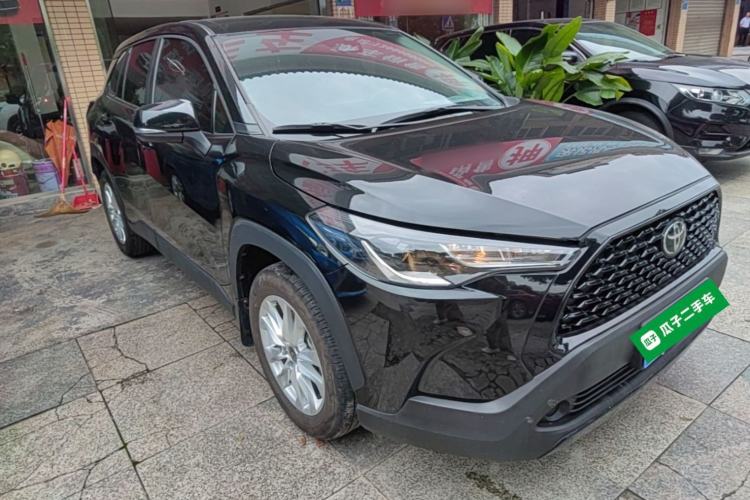 Used Toyota Corolla Cross 2023 2.0L Pioneer Edition Front Right 45 Deg
