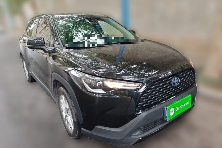 Used Toyota Corolla Cross 2023 Dual-Motor 2.0L Elite Edition Front Right 45 Deg