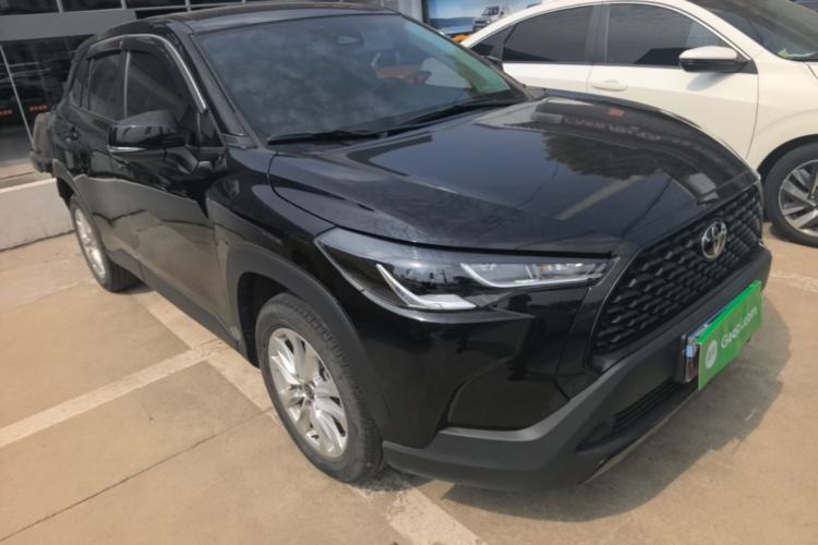 Used Toyota Corolla Cross 2023 2.0L Pioneer Edition Front Right 45 Deg