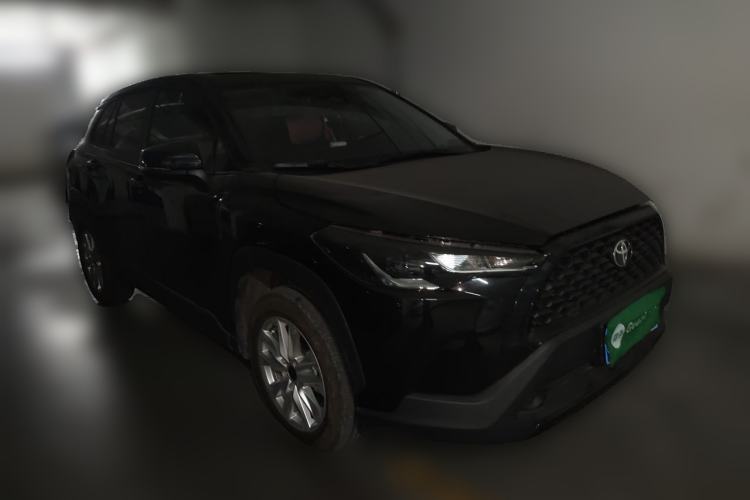 Used Toyota Corolla Cross 2023 2.0L Elite Edition Front Right 45 Deg