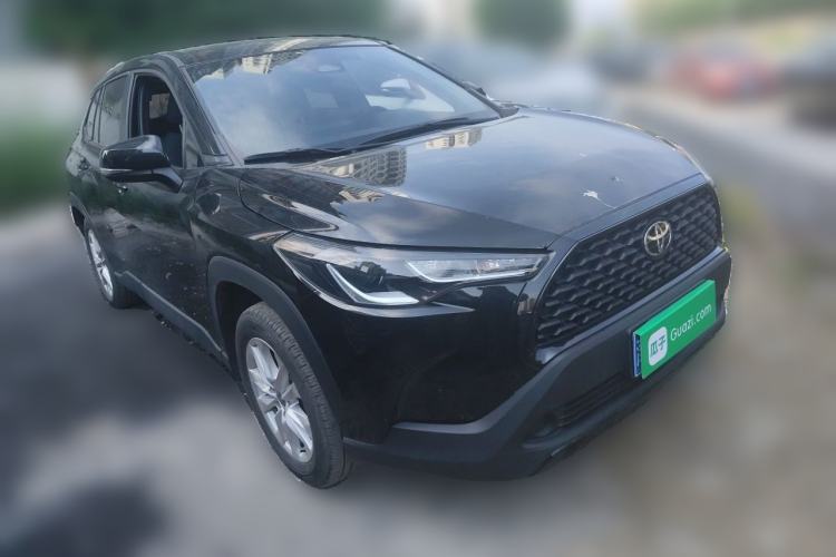 Used Toyota Corolla Cross 2023 2.0L Pioneer Edition Front Right 45 Deg