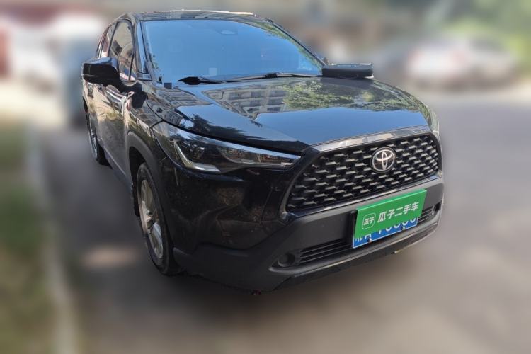 Used Toyota Corolla Cross 2023 2.0L Elite Edition Front Right 45 Deg