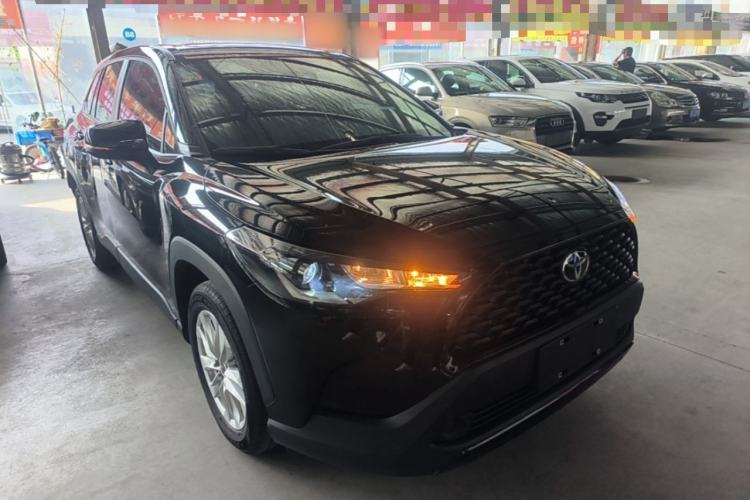 Used Toyota Corolla Cross 2023 2.0L Elite Edition Front Right 45 Deg