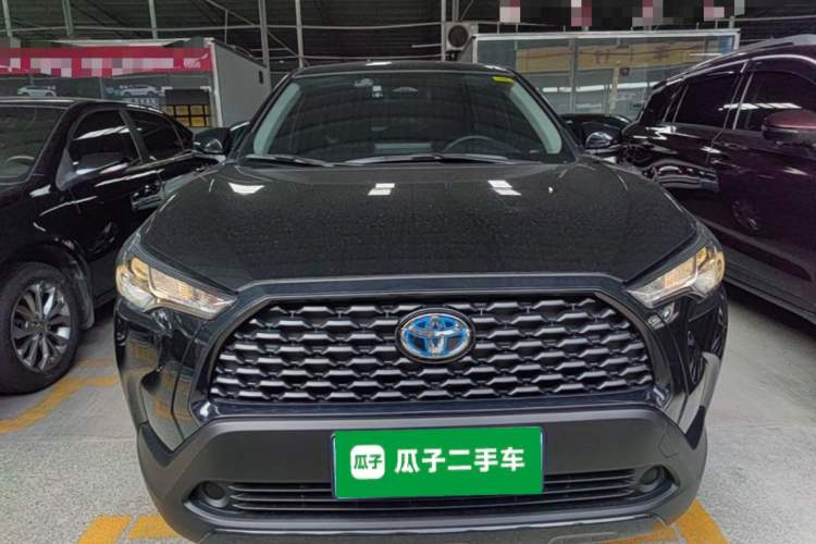 Used Toyota Corolla Cross 2023 Dual-Motor 2.0L Elite Edition Front
