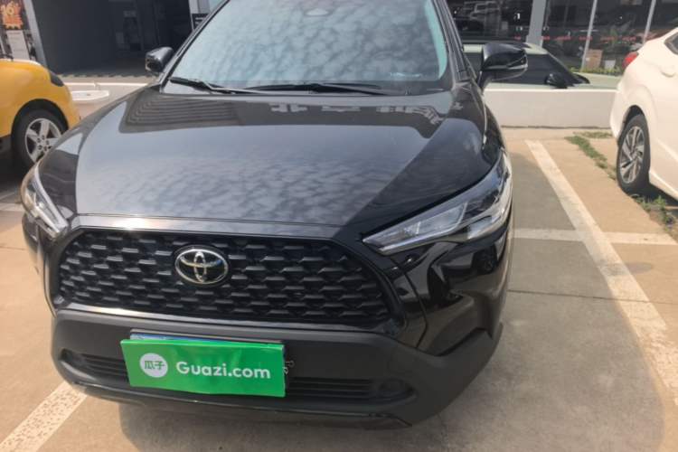 Used Toyota Corolla Cross 2023 2.0L Pioneer Edition Front