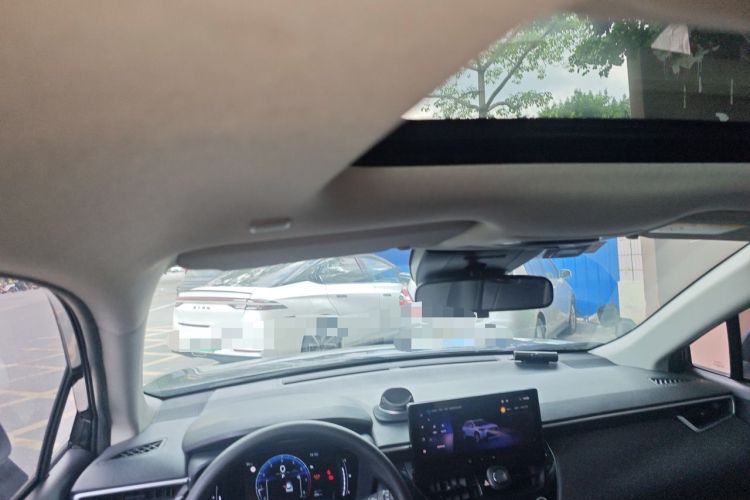 Used Toyota Corolla Cross 2023 2.0L Elite Edition Headliner