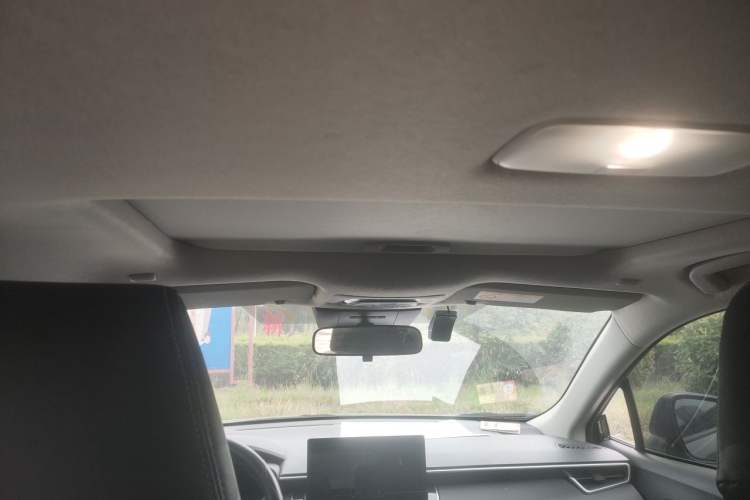 Used Toyota Corolla Cross 2023 Dual-Motor 2.0L Elite Edition Headliner