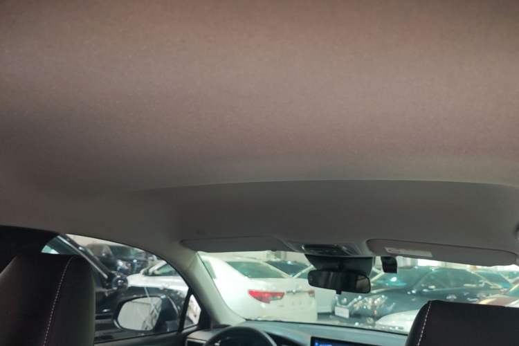 Used Toyota Corolla Cross 2023 2.0L Pioneer Edition Headliner