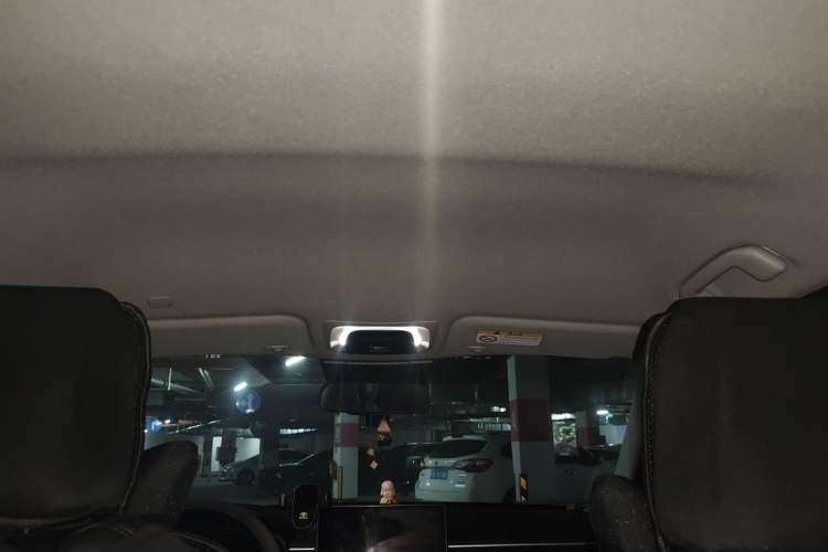 Used Toyota Corolla Cross 2023 2.0L Pioneer Edition Headliner