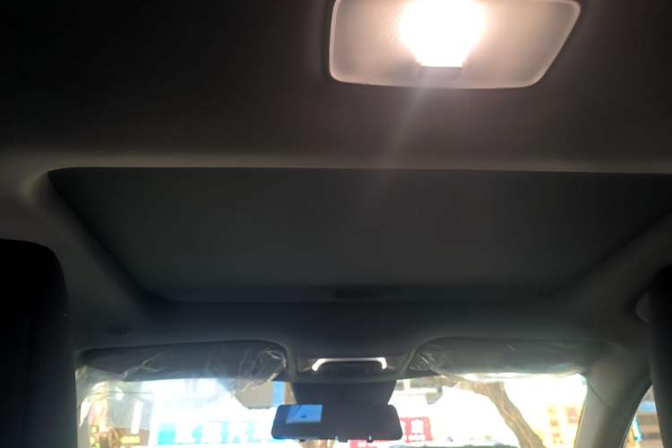 Used Toyota Corolla Cross 2023 2.0L Elite Edition Headliner