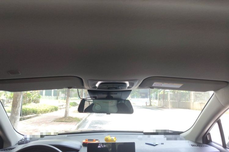 Used Toyota Corolla Cross 2023 2.0L Pioneer Edition Headliner