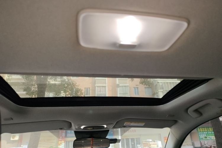 Used Toyota Corolla Cross 2023 2.0L Elite Edition Headliner