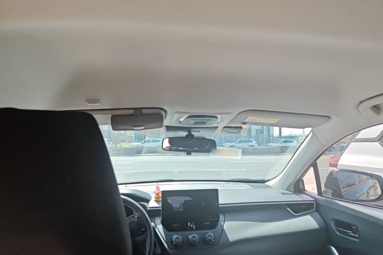 Used Toyota Corolla Cross 2023 2.0L Pioneer Edition Headliner